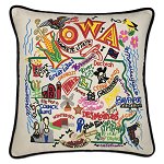 Iowa - State Pillow<br>by catstudio